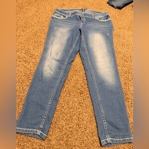 Jade Women's Straight Leg Blue Jeans